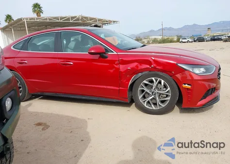 2020 Hyundai Sonata Sel z USA, uszkodzony, nr VIN 5NPEF4JA8LH007370